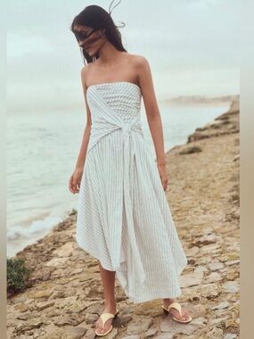 pearl midi dress with sleeves Pearl Midi Dress